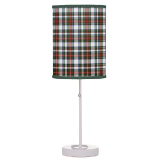 Festive Stewart Dress Scottish Tartan Plaid Lamp