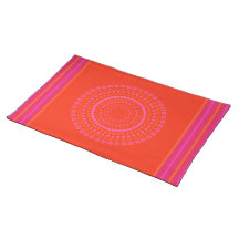 Festive Summer MoJo Placemats