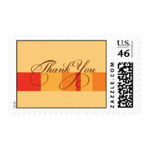Festive Thank You postage by twunschl Festive Thank You postage