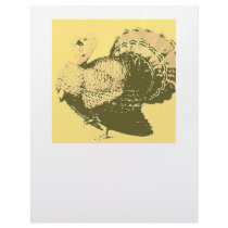 Festive Turkey letterhead