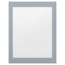 Festive white Circles on a retro grey background Personalized Letterhead