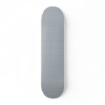 Festive white Circles on a retro grey background Skate Board Decks