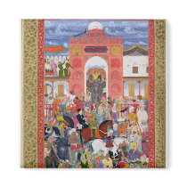 Festivities on the Occasion Magnets