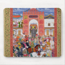 Festivities on the Occasion Mouse Pads
