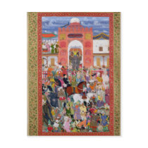 Festivities on the Occasion Postcard