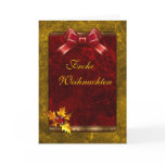 Festliches Weihnachts Design cards