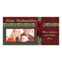 Festliches Weihnachts Design photo cards