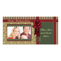 Festliches Weihnachts Motiv photo cards by Christmas_Store Festliches Weihnachts Motiv photo cards