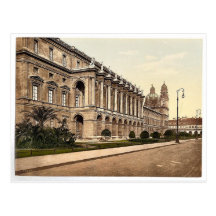 Festsaal Building, Munich, Bavaria, Germany classi Post Card