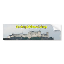 Festung Hohensalzburg, Salzburg Austria Bumper Stickers