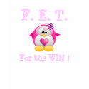 FET FTW Girl - Black TS t-shirts by atheen FET FTW Girl - Black TS t-shirts