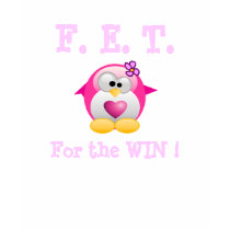 FET FTW Girl - Black TS t-shirts by atheen FET FTW Girl - Black TS t-shirts