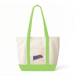 Feta as Fe Iron and Ta Tantalum Canvas Bags