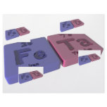 Feta as Fe Iron and Ta Tantalum letterhead