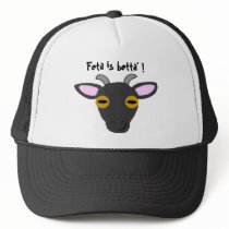 Feta is betta' ! mesh hat