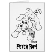 Fetch Boy card