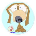 Fetch - Boy's stickers