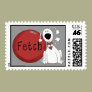 Fetch! dog Stamp