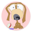 Fetch - Girls stickers