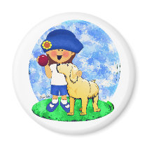 Fetch! magnets