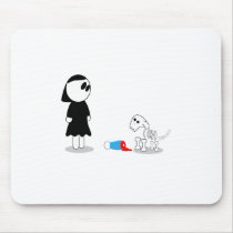 Fetch Mousepads