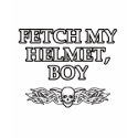 Fetch My Helmet, Boy t-shirts