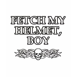 Fetch My Helmet, Boy shirt