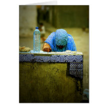 Fetching Water Greeting Card