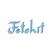 Fetchit embroidered shirts