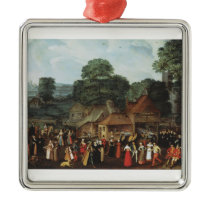 Fete at Bermondsey ornaments