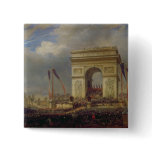 Fete de la Fraternite at the Arc de Triomphe Pinback Buttons