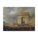 Fete de la Fraternite at the Arc de Triomphe Postcards