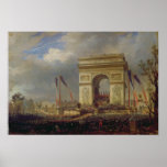 Fete de la Fraternite at the Arc de Triomphe