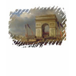 Fete de la Fraternite at the Arc de Triomphe T-shirt
