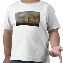 Fete de la Fraternite at the Arc de Triomphe T Shirt