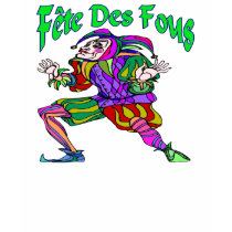 Fete Des Fous Carnival t-shirts by figstreetstudio Fete Des Fous Carnival t-shirts