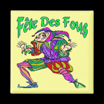 Fête des Fous magnets