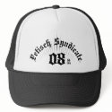 Fetisch Syndicate™ Cap hats by FetSyn Fetisch Syndicate™ Cap hats