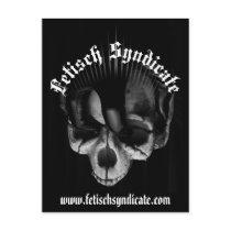 Fetisch Syndicate Postcard by FetSyn Fetisch Syndicate Postcard