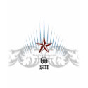 Fetische Syndicate Star / Quote blue t-shirts