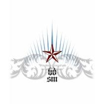 Fetische Syndicate Star / Quote blue t-shirts