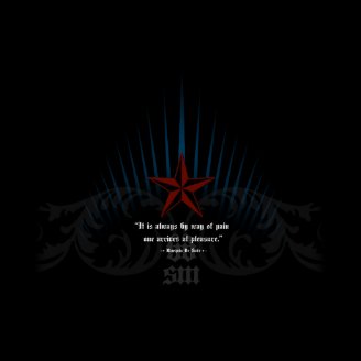 Fetische Syndicate Star / Quote blue