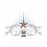 Fetische Syndicate Star / Quote blue Tshirts