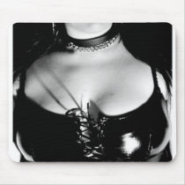 Fetish Bust MousePad by KiraLeah Fetish Bust MousePad
