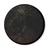 Fetish Dreams 02 Magnet by MDKgraphics Fetish Dreams 02 Magnet