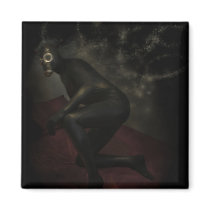 Fetish Dreams 04 Magnet by MDKgraphics Fetish Dreams 04 Magnet