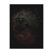 Fetish Dreams 06 Postcard by MDKgraphics Fetish Dreams 06 Postcard