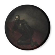 Fetish Dreams 07 Magnet by MDKgraphics Fetish Dreams 07 Magnet