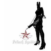 Fetish Trooper gonna get you t-shirts by FetSyn Fetish Trooper gonna get you t-shirts