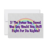 Fetus Hypocrisy Custom Invite